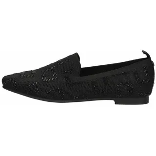La Strada Slipper in schwarz 40