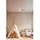 faro BARCELONA Mallorca 106 cm Deckenventilator Braun/Weiß