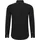 RUSTY NEAL Langarmhemd RUSTY NEAL, Herren, Gr. 4XL, EURO-Größen, bunt (schwarz, türkis), 60% Baumwolle, 37% Polyester, 3% Elasthan, unifarben, Hemden, mit Krawatte