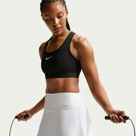 Nike One Dri-Fit Damen Shorts, weiß white/black