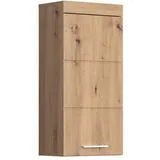 trendteam smart living - Amanda - Hängeschrank - Asteiche - 1 Einlegeboden - (BxHxT) 37 x 77 x 23 cm - Kratzfest