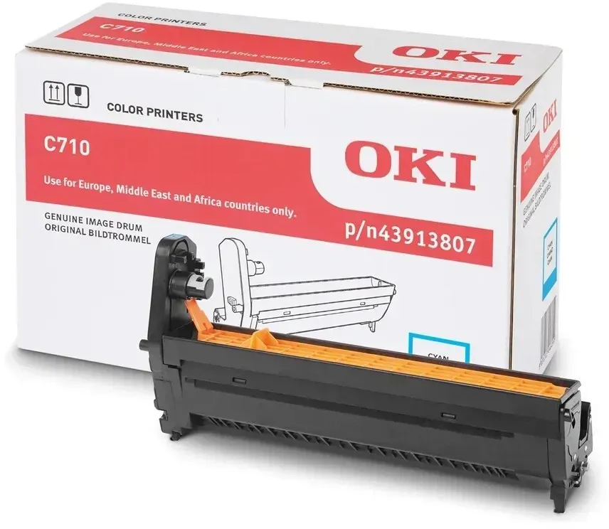 Original OKI Trommel 43913807 schwarz für C 710 - neu umverpackt
