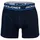 JACK & JONES Boxershort 10er Pack in Schwarz/Blau L