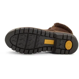 CAMEL ACTIVE Lederschuh mit Seitenzipper Braun, 38