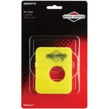 OEM Briggs and Stratton 992375 Luftfilter 500E-Series, schwarz