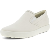 ECCO Soft W Slip-on, White/Powder, 37 EU