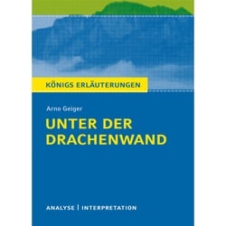 Unter Der Drachenwand Von Arno Geiger - Arno Geiger, Taschenbuch