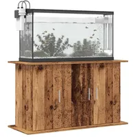 vidaXL Aquarienunterschrank Altholz-Optik 101x41x58 cm