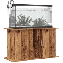vidaXL Aquarienunterschrank Altholz-Optik 101x41x58 cm