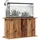 vidaXL Aquarienunterschrank Altholz-Optik 101x41x58 cm