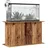 vidaXL Aquarienunterschrank Altholz-Optik 101x41x58 cm