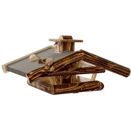 dehner natura premium Dehner Natura Futterhaus Wendelstein, geflammt,