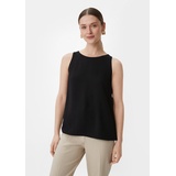 Comma, Bluse, schwarz 38