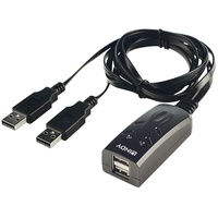 Lindy 2-Port USB KM Switch, USB (32165)