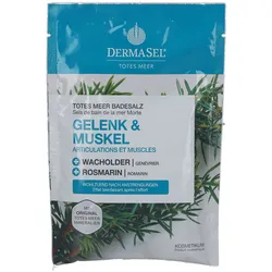 Dermasel® Totes Meer Badesalz Gelenk und Muskel