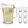 libbey® Pitcher Glas 1,05 l 6 St.