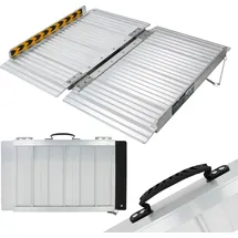Trutzholm Rollstuhlrampe klappbar 61 cm grau