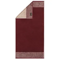 CAWÖ Luxury Home Handtuch 50 x 100 cm rosa