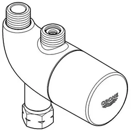 Grohe Grohtherm Micro Therm. Verbrühschutz/Untertischth.
