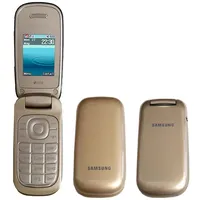 Samsung GT-E1272 Gold Dual Sim Klapphandy Tastenhandy Werkshandy ohne Kamera NEU