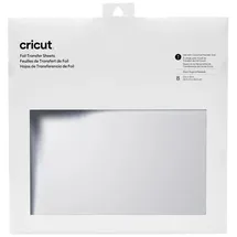 Cricut cricutTM Transferfolien für Schneideplotter silber 30,5 x 30,5 cm, 8 St.