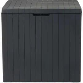 KETER Garten Aufbewahrungsbox City 113 L 5360 x 890 cm Grau