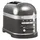 KitchenAid Artisan Toaster 5KMT2204 medaillon silber inkl. Brötchenaufsatz + Wasserkocher