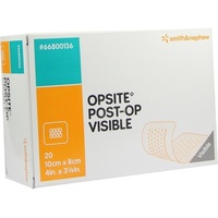 Smith & Nephew Opsite Post OP Visible 8x10cm