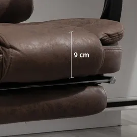 Vinsetto Mikrofaser Braun