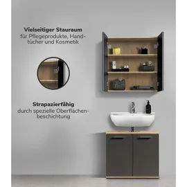 mokebo Die Badenixe 70 cm schwarz