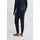 Boss Herren, Jogginghose - Mix & Match Pants, lang, Loungewear, Stretch Cotton blau XL