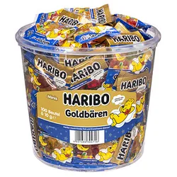 HARIBO Goldbären Gute Nacht Fruchtgummi 100 St.