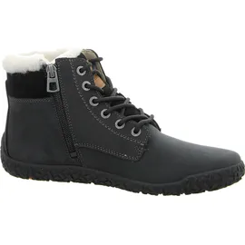 CAMEL ACTIVE Damen Gefütterter Schnürschuh mit Gummisohle Schwarz, 38