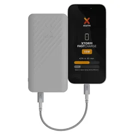 Xtorm Go2 USB-C Schnellladegerät Powerbank 20.000mAh Weiß