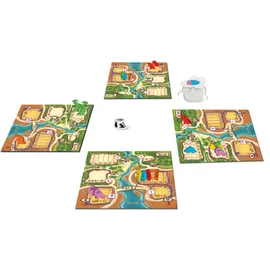 Board Game Box - Draftosaurus