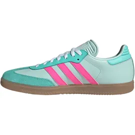 adidas Samba Messi - halo mint, lucid pink, / Gum - 41 1/3
