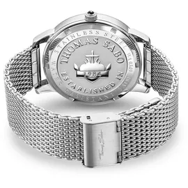 Thomas Sabo Rebel Spirit Kompass schwarz Analog Quarz Edelstahl WA0349-201-203-42 mm