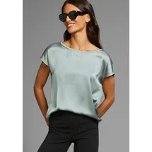 LAURA SCOTT Shirtbluse grau 44
