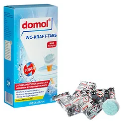 domol POWER WC-Tabs frisch, 16,0 St.