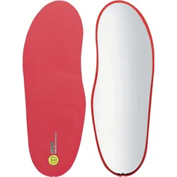 SIDAS Winter Custom Ski Einlegesohlen rot - 42