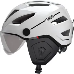 Abus Helm Pedelec 2.0 ACE perlweiß S 51-55cm WEISS|SCHWARZ 51-55 CM