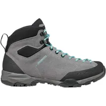 Scarpa Mojito Hike GTX Damen Smoke/Jade 42