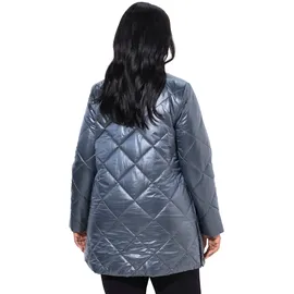 Ulla Popken Steppjacke graphit XXL-XXXL