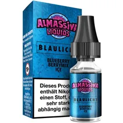 Al Massiva Blaulicht NicSalt Liquid 10ml / 17mg