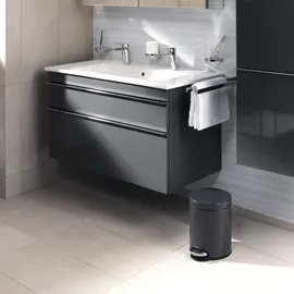 Durable Treteimer 5 l anthrazit