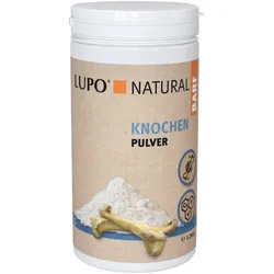 Luposan Natural Knochen Pulver | 1,2 kg Ergänzung zur BARF-Fütterung