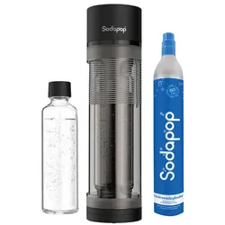 Wassersprudler Logan inkl. CO2 Zylinder 3-tlg.