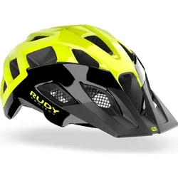 Rudy Project Helmet Crossway black/yellow fluo (shiny) (VISOR-FREE PADS-BUG STOP INCLUDED-VISOR-FREE PADS-BUG STOP INCLUDED) VISOR-FREE PADS-BUG STOP INCLUDED L 59-61