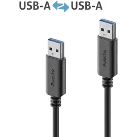 PureLink USB-A 2 m Schwarz