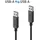 PureLink USB-A 2 m Schwarz